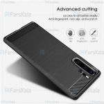 قاب محافظ ژله ای هواوی Fiber Carbon Rugged Armor Case For Huawei P30 Pro