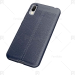 قاب ژله ای طرح چرم هواوی Auto Focus Jelly Case For Huawei Y6 Pro 2019
