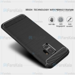 قاب محافظ ژله ای سامسونگ Fiber Carbon Rugged Armor Case For Samsung Galaxy S9