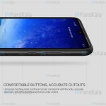 قاب محافظ فیبر نیلکین هواوی Nillkin Synthetic Fiber Case For Huawei P30 Lite / Nova 4e