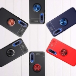 قاب ژله ای طرح چرم انگشتی شیائومی Becation A.F Magnetic Ring For Xiaomi Mi 9 SE