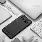 قاب محافظ ژله ای سامسونگ Fiber Carbon Rugged Armor Case For Samsung Galaxy S10e