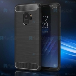 قاب محافظ ژله ای سامسونگ Fiber Carbon Rugged Armor Case For Samsung Galaxy S9