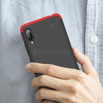 قاب محافظ با پوشش 360 درجه هواوی GKK Color Full Cover For Huawei Y6 Pro 2019
