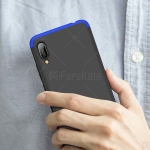 قاب محافظ با پوشش 360 درجه هواوی GKK Color Full Cover For Huawei Y6 Pro 2019