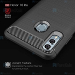 قاب محافظ ژله ای هواوی Fiber Carbon Rugged Armor Case For Huawei Honor 10 Lite / P Smart 2019