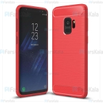 قاب محافظ ژله ای سامسونگ Fiber Carbon Rugged Armor Case For Samsung Galaxy S9