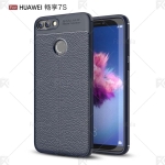 قاب ژله ای طرح چرم هواوی Auto Focus Jelly Case For Huawei Enjoy 7S