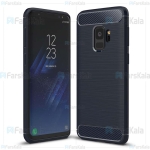 قاب محافظ ژله ای سامسونگ Fiber Carbon Rugged Armor Case For Samsung Galaxy S9