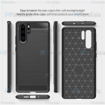 قاب محافظ ژله ای هواوی Fiber Carbon Rugged Armor Case For Huawei P30 Pro