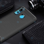 قاب محافظ ژله ای هواوی Fiber Carbon Rugged Armor Case For Huawei Nova 4