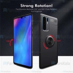 قاب محافظ ژله ای هواوی Becation A.F Magnetic Ring Case For Huawei P30 Pro