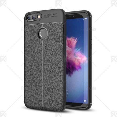 قاب ژله ای طرح چرم هواوی Auto Focus Jelly Case For Huawei Enjoy 7S