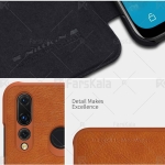 کیف محافظ چرمی نیلکین هواوی Nillkin Qin Case For Huawei P Smart Plus 2019 / Enjoy 9S