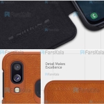 کیف چرمی نیلکین سامسونگ Nillkin Qin Case For Samsung Galaxy A40