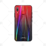 قاب محافظ لیزری رنگین کمانی سامسونگ Aurora Laser Case For Samsung Galaxy A20 / A30