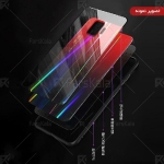 قاب محافظ لیزری رنگین کمانی سامسونگ Aurora Laser Case For Samsung Galaxy A20 / A30