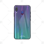 قاب محافظ لیزری رنگین کمانی سامسونگ Aurora Laser Case For Samsung Galaxy M20