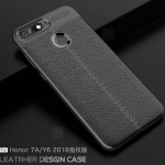 قاب ژله ای طرح چرم هواوی Auto Focus Jelly Case For Huawei Y6 Prime 2018