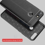 قاب ژله ای طرح چرم هواوی Auto Focus Jelly Case For Huawei Y6 Prime 2018