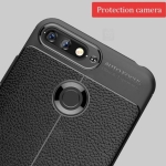 قاب ژله ای طرح چرم هواوی Auto Focus Jelly Case For Huawei Y6 Prime 2018