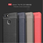 قاب ژله ای طرح چرم هواوی Auto Focus Jelly Case For Huawei Y6 Prime 2018