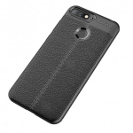 قاب ژله ای طرح چرم هواوی Auto Focus Jelly Case For Huawei Y6 Prime 2018