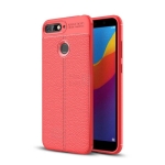 قاب ژله ای طرح چرم هواوی Auto Focus Jelly Case For Huawei Y6 Prime 2018