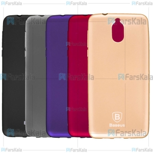 قاب محافظ ژله ای سیلیکونی بیسوس نوکیا Baseus Soft Silicone Case For Nokia 3.1