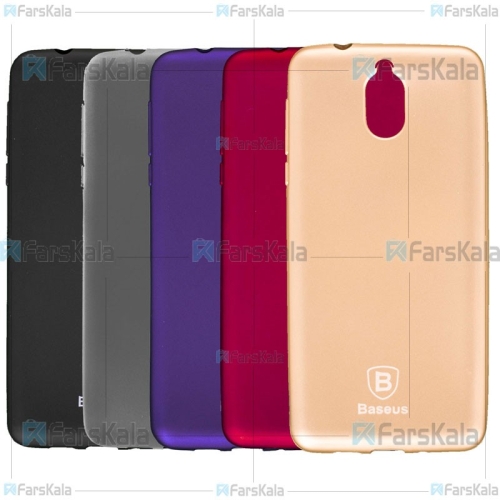 قاب محافظ ژله ای سیلیکونی بیسوس نوکیا Baseus Soft Silicone Case For Nokia 3.1