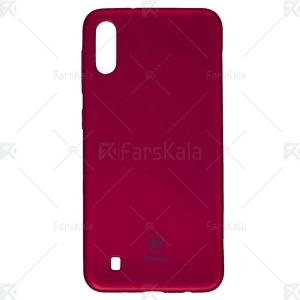قاب محافظ ژله ای سیلیکونی بیسوس سامسونگ Baseus Soft Silicone Case For Samsung Galaxy M10