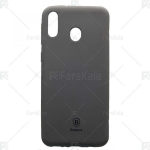 قاب محافظ ژله ای سیلیکونی بیسوس سامسونگ Baseus Soft Silicone Case For Samsung Galaxy M20