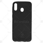 قاب محافظ ژله ای سیلیکونی بیسوس سامسونگ Baseus Soft Silicone Case For Samsung Galaxy M20