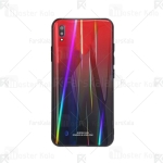 قاب محافظ لیزری رنگین کمانی سامسونگ Aurora Laser Case For Samsung Galaxy M10