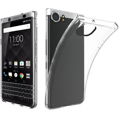 قاب محافظ ژله ای 5 گرمی کوکو بلک بری Coco Clear Jelly Case For Blackberry KEYone