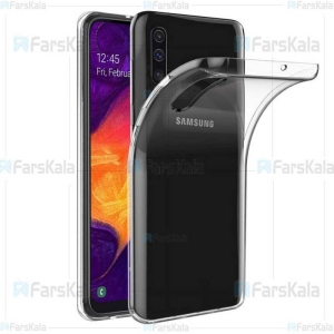 قاب محافظ ژله ای 5 گرمی کوکو سامسونگ Coco Clear Jelly Case For Samsung Galaxy A70
