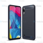 قاب محافظ ژله ای سامسونگ Fiber Carbon Rugged Armor Case For Samsung Galaxy M10