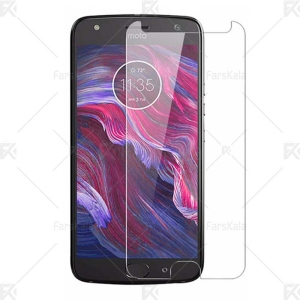 محافظ صفحه نمایش شیشه ای موتورولا Glass Screen Protector For Motorola Moto X4
