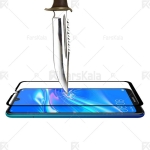 محافظ صفحه نمایش تمام چسب با پوشش کامل Full Glass Screen Protector For Huawei P Smart Plus 2019 / Enjoy 9S