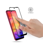 محافظ صفحه نمایش تمام چسب با پوشش کامل Full Glass Screen Protector For Xiaomi Redmi Note 7 Pro