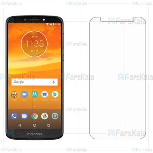 محافظ صفحه نمایش شیشه ای Glass Screen Protector For Motorola Moto E5