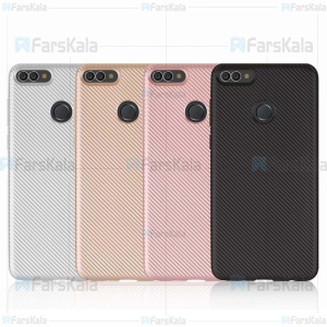 قاب محافظ ژله ای هایمن هواوی Haimen Carbon Fiber Case For Huawei Y9 2018