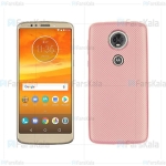 قاب محافظ ژله ای هایمن موتورولا Haimen Carbon Fiber Case For Motorola Moto E5