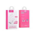 شارژر دیواری هوکو Hoco C12 Dual USB Charger توان 2.4 آمپر همراه با کابل
