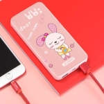 پاوربانک فانتزی و طرح دار 10000 میلی آمپر جووی Joway JP116 Bo Rabbit