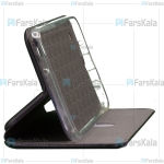 کیف محافظ چرمی سامسونگ Leather Standing Magnetic Cover For Samsung Galaxy A10