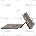 کیف محافظ چرمی سامسونگ Leather Standing Magnetic Cover For Samsung Galaxy J5 2015