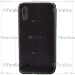 کیف محافظ چرمی سامسونگ Leather Standing Magnetic Cover For Samsung Galaxy M10