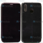 کیف محافظ چرمی سامسونگ Leather Standing Magnetic Cover For Samsung Galaxy M20