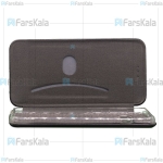 کیف محافظ چرمی سامسونگ Leather Standing Magnetic Cover For Samsung Galaxy S10 Plus